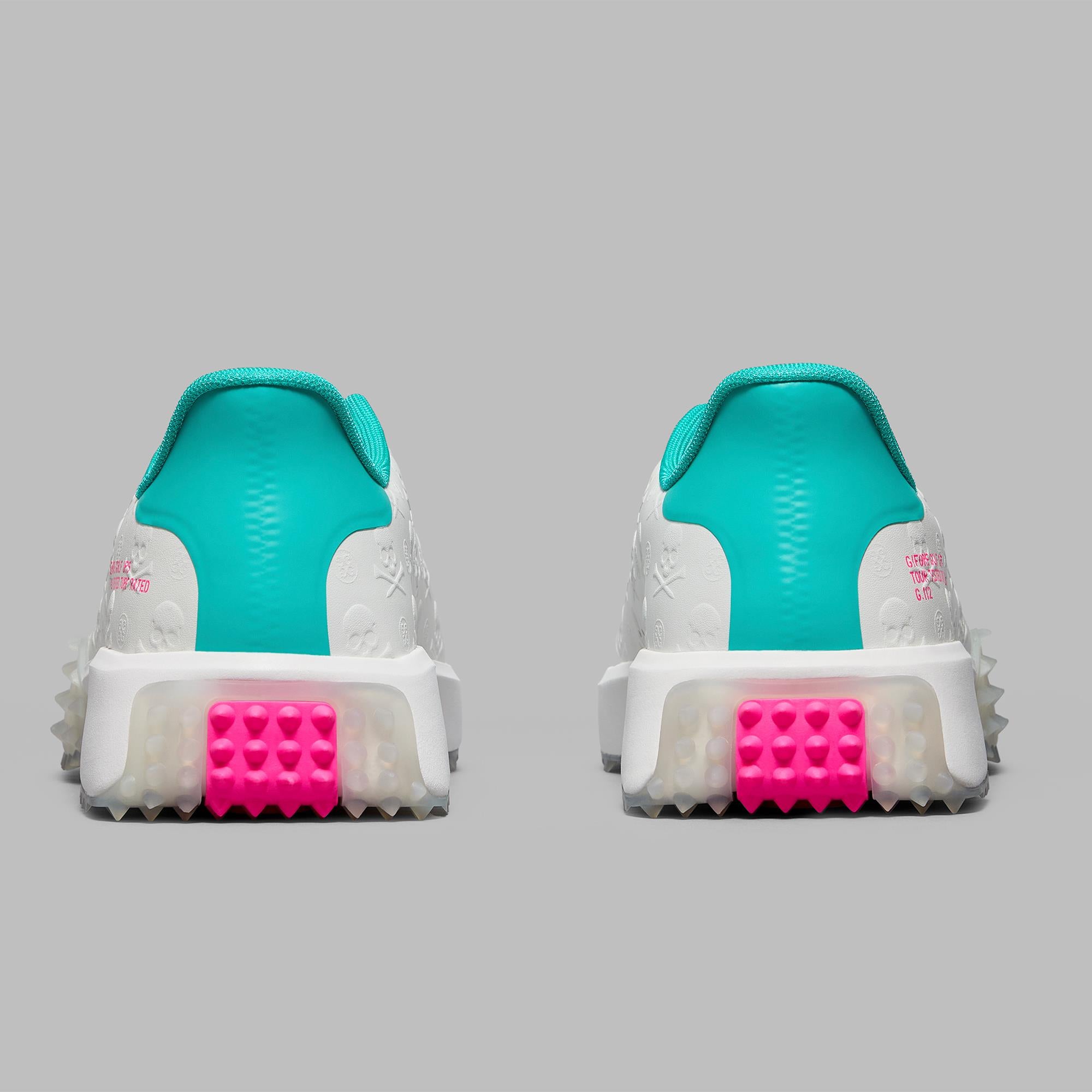 G/FORE G.112 Embossed Mens Golf Shoes Snow/Siren Camo